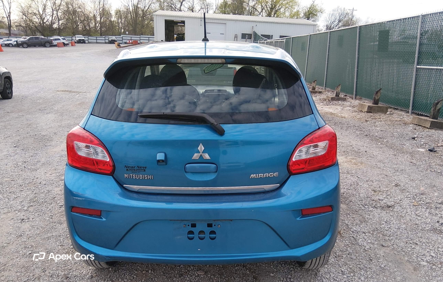 Mitsubishi Mirage 2019