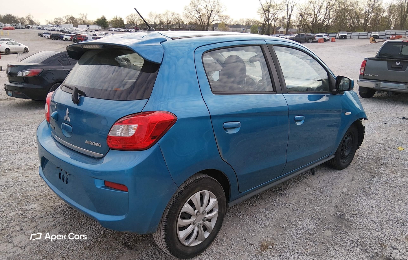 Mitsubishi Mirage 2019