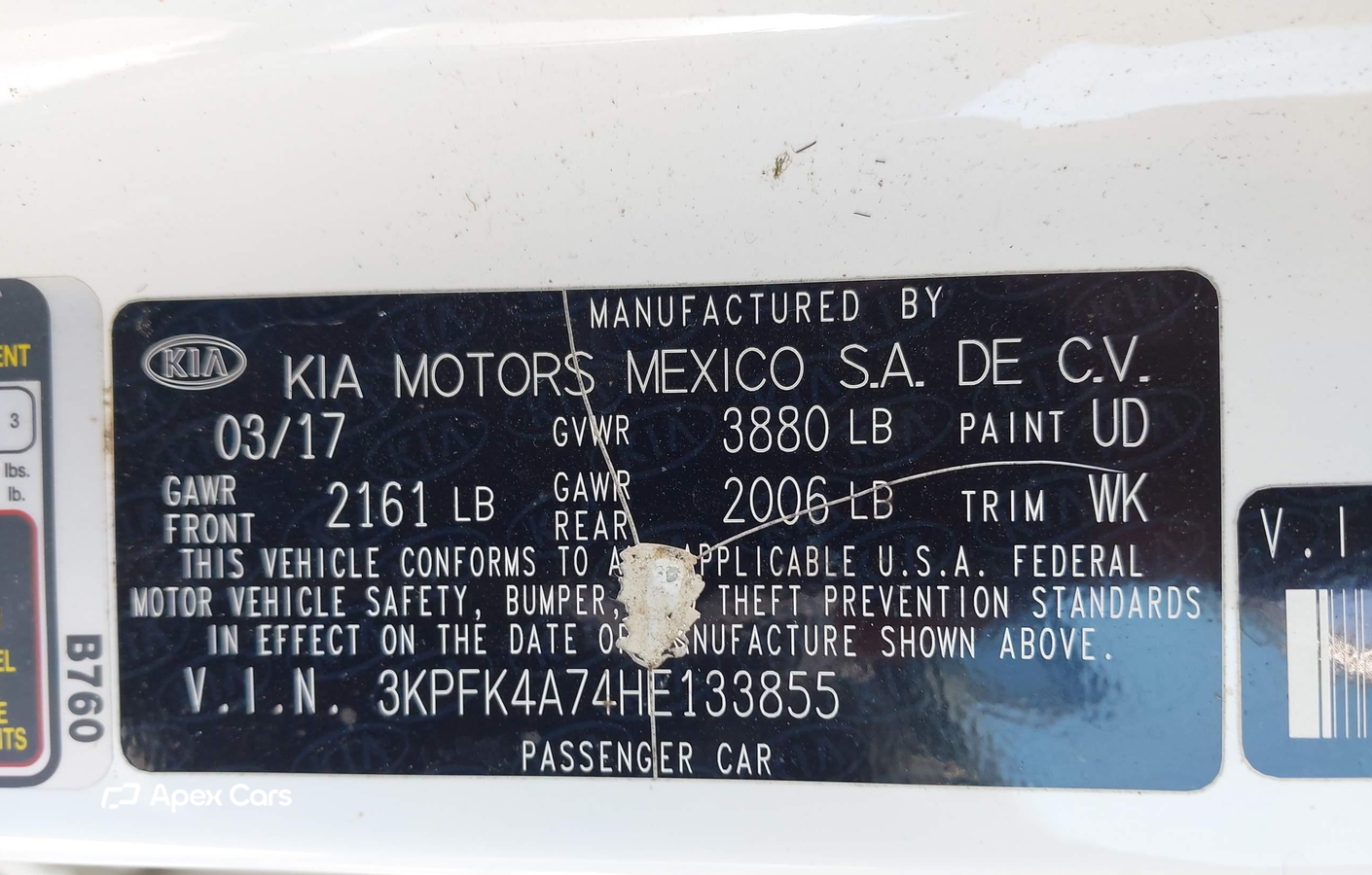 Kia Forte 2017