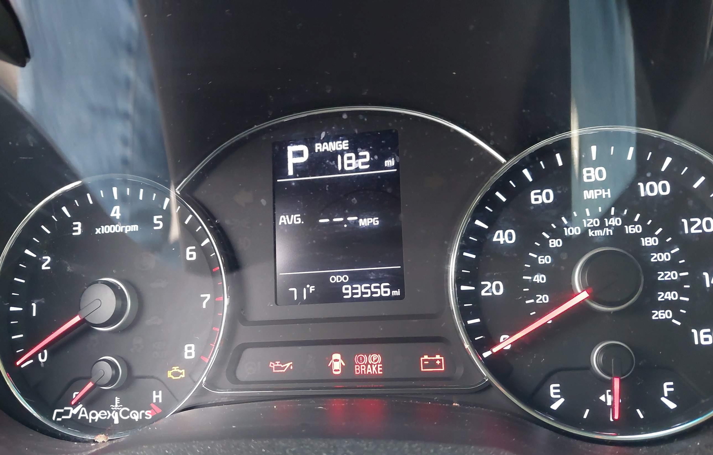 Kia Forte 2017