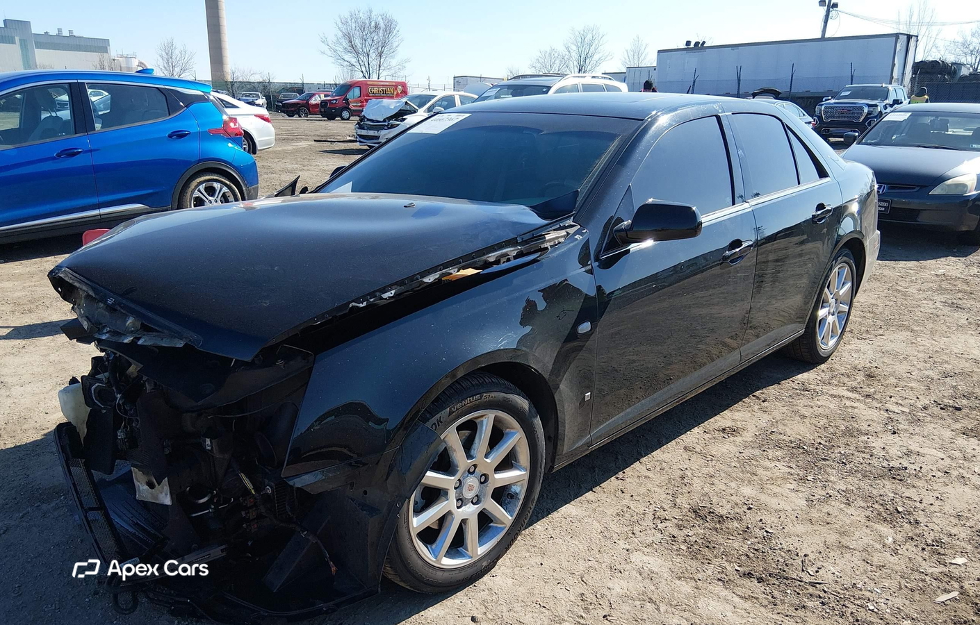 Cadillac STS 2007