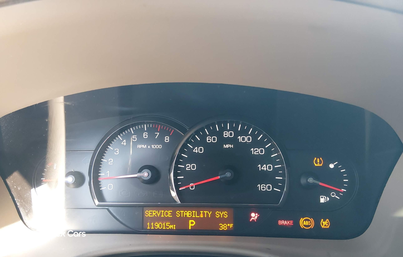 Cadillac STS 2007