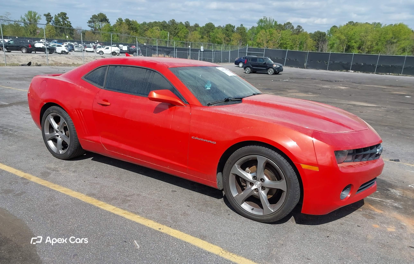 Chevrolet Camaro 2013