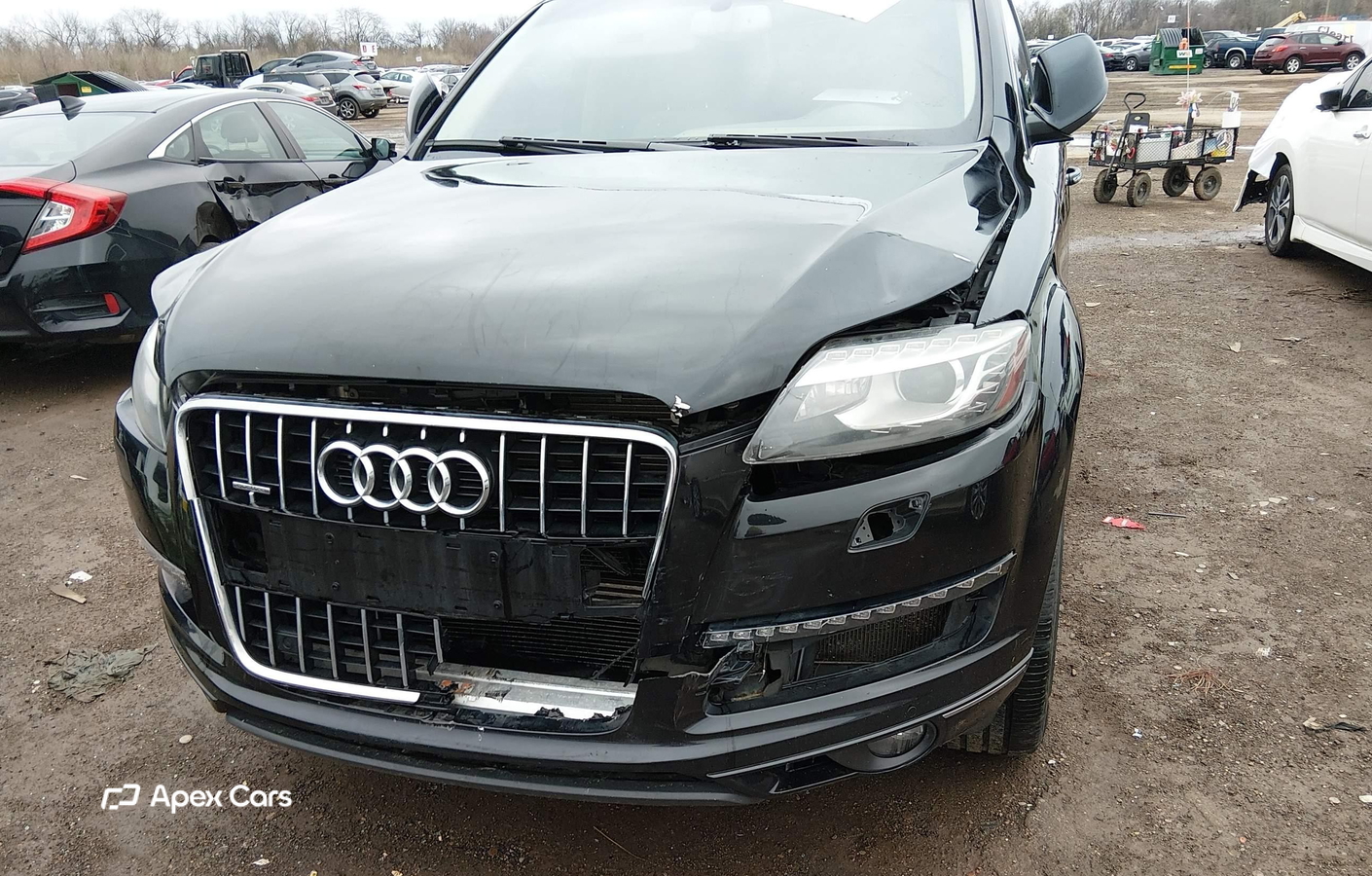 Audi Q7 2015