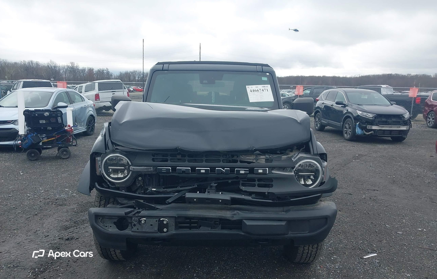 Ford Bronco 2023
