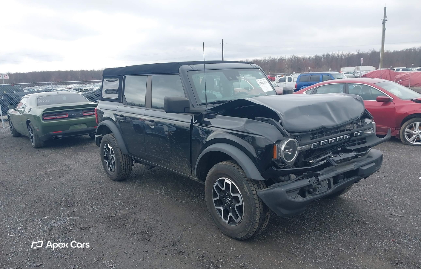 Ford Bronco 2023