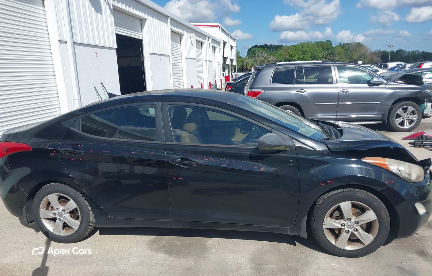 Hyundai Elantra 2012