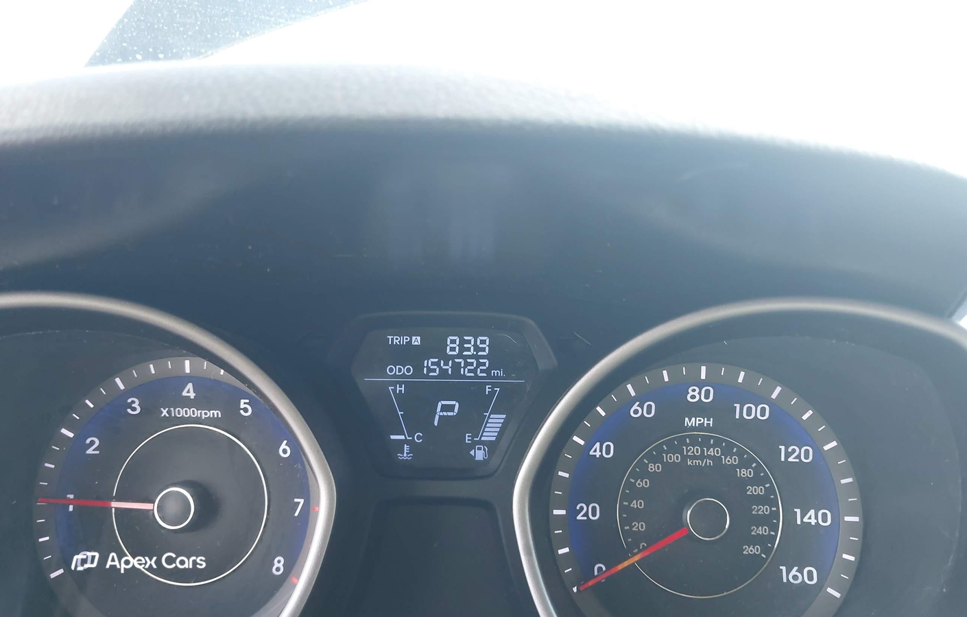 Hyundai Elantra 2012