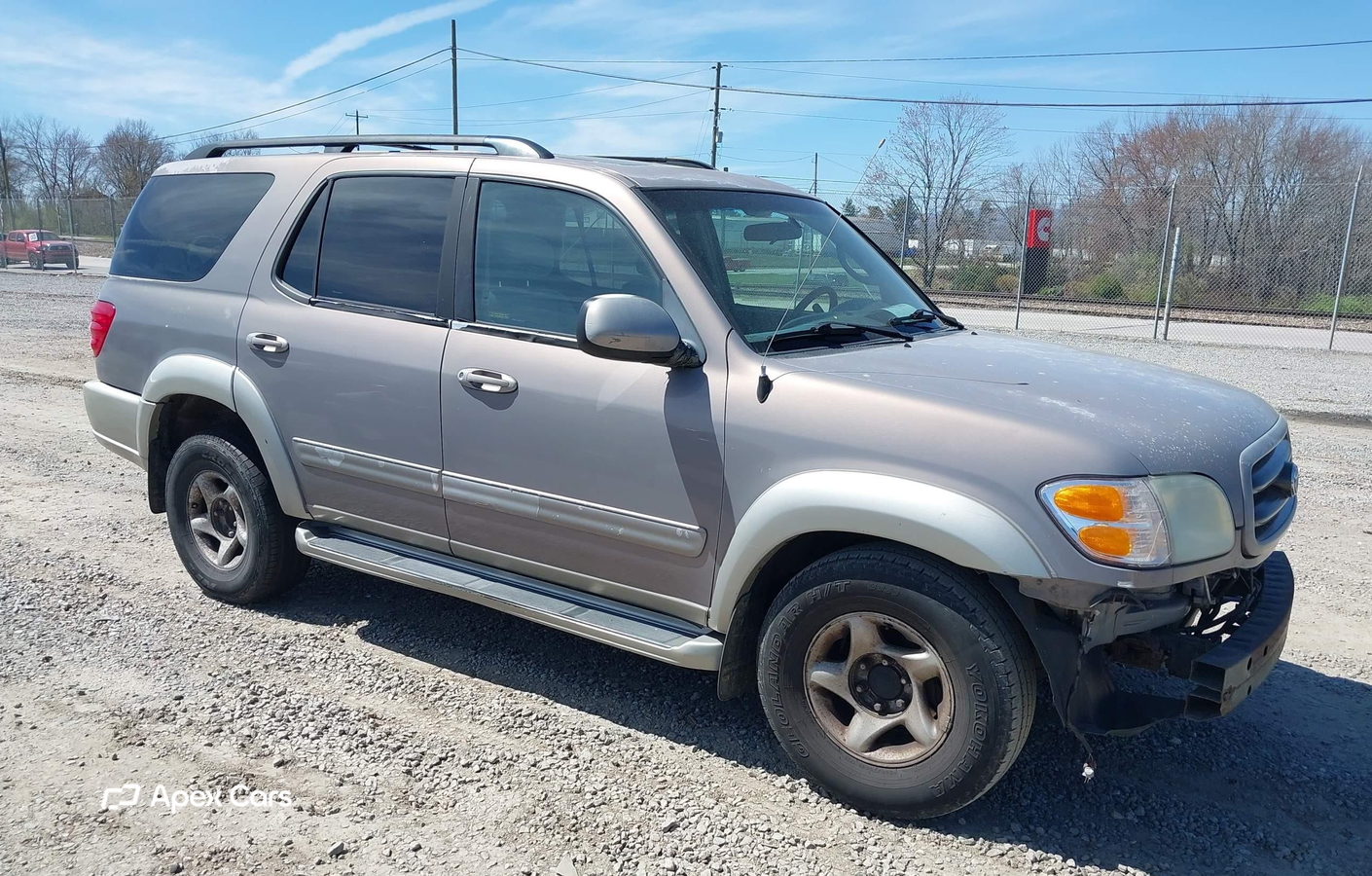 Toyota Sequoia 2002