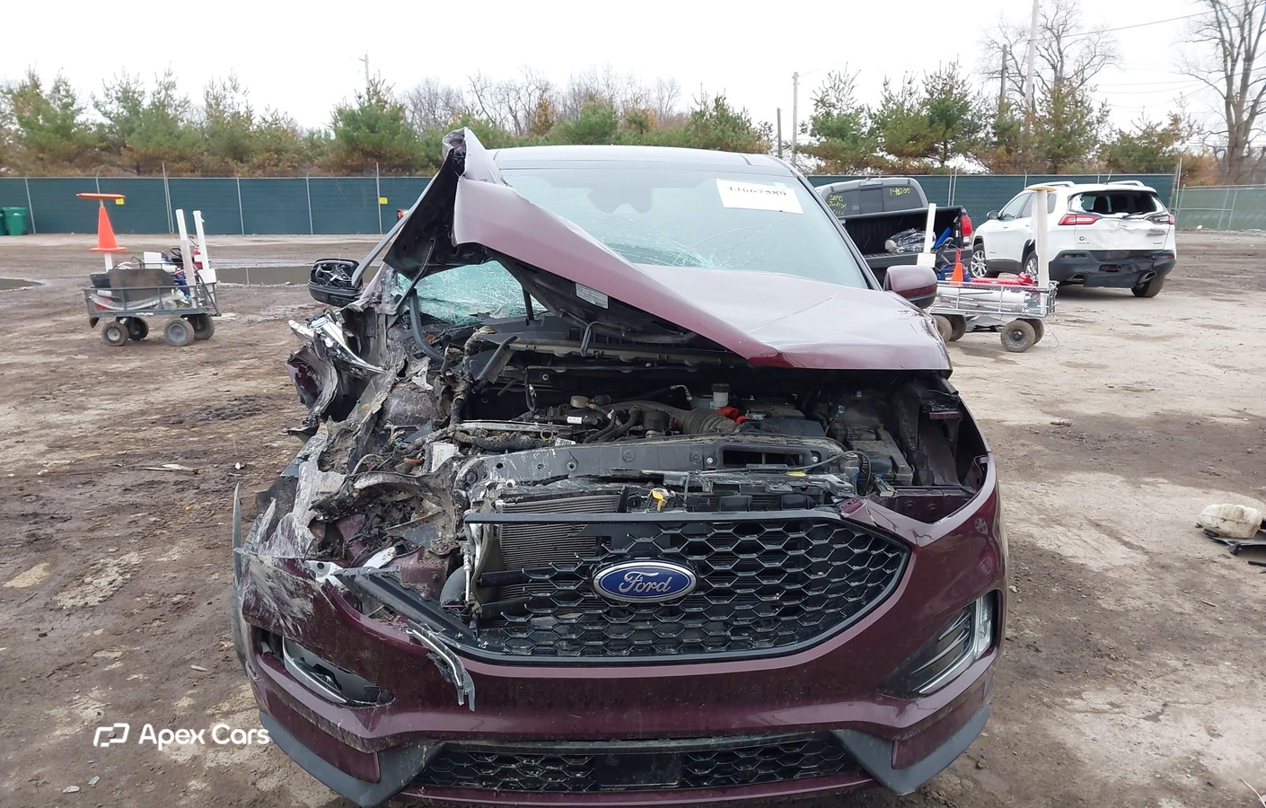 Ford Edge 2021