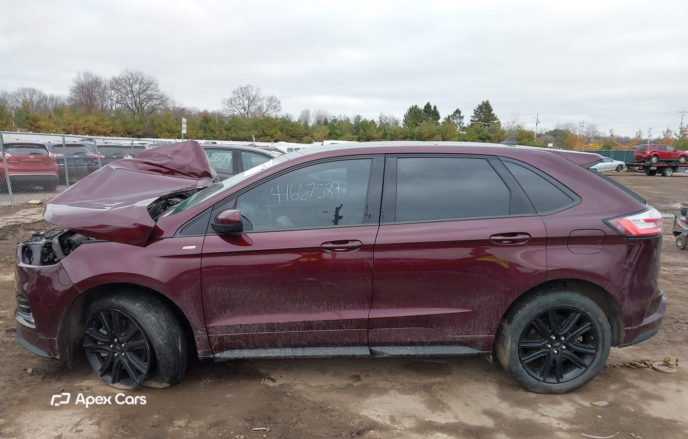 Ford Edge 2021