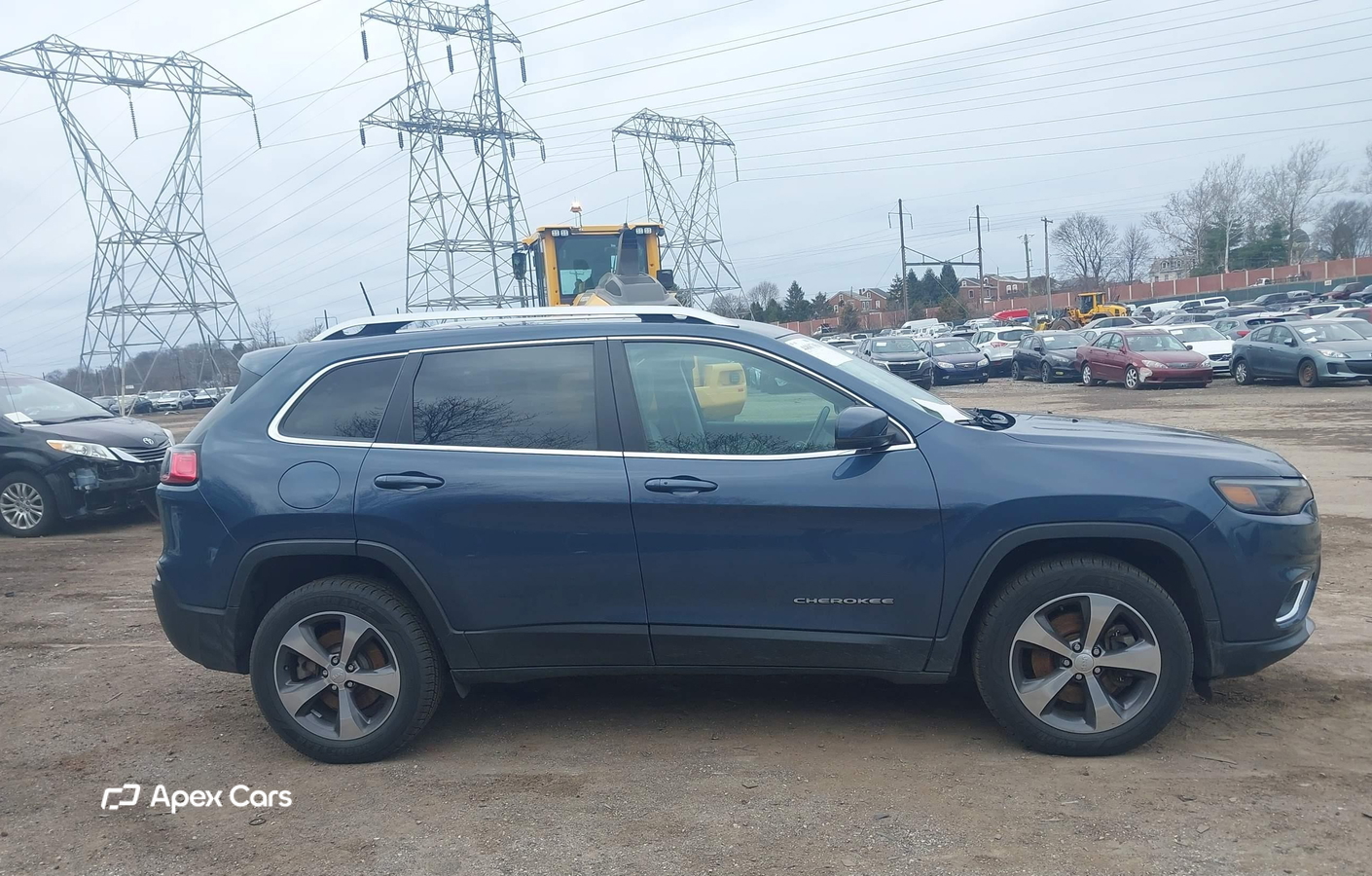 Jeep Cherokee 2019