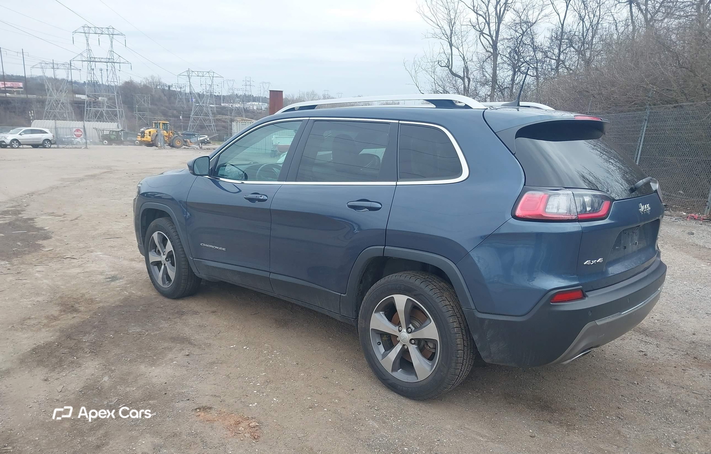 Jeep Cherokee 2019