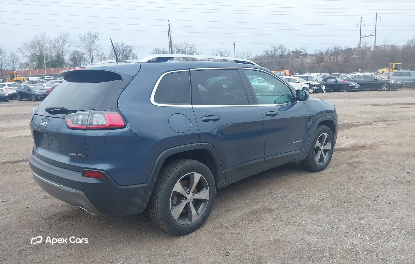 Jeep Cherokee 2019