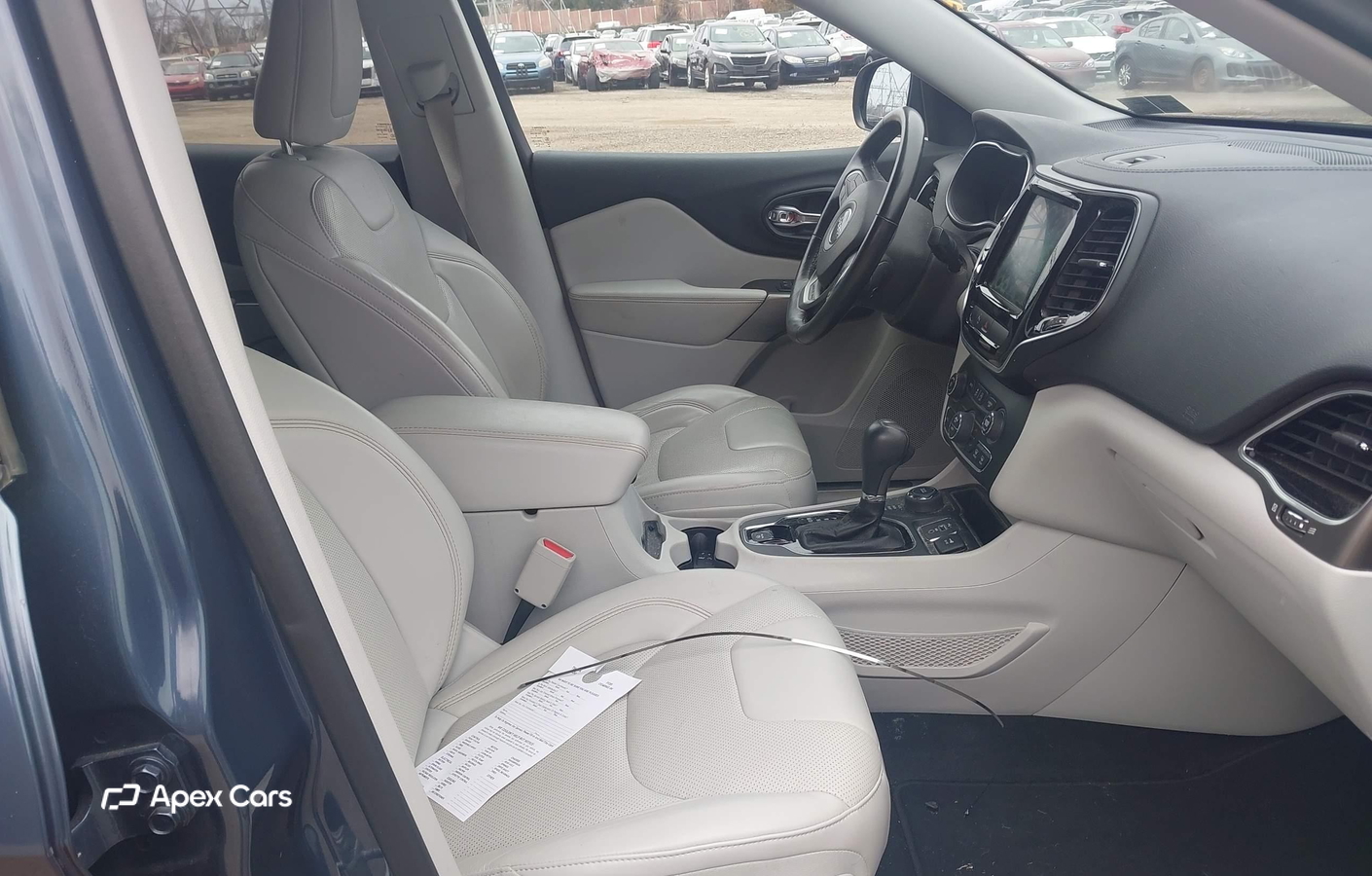 Jeep Cherokee 2019