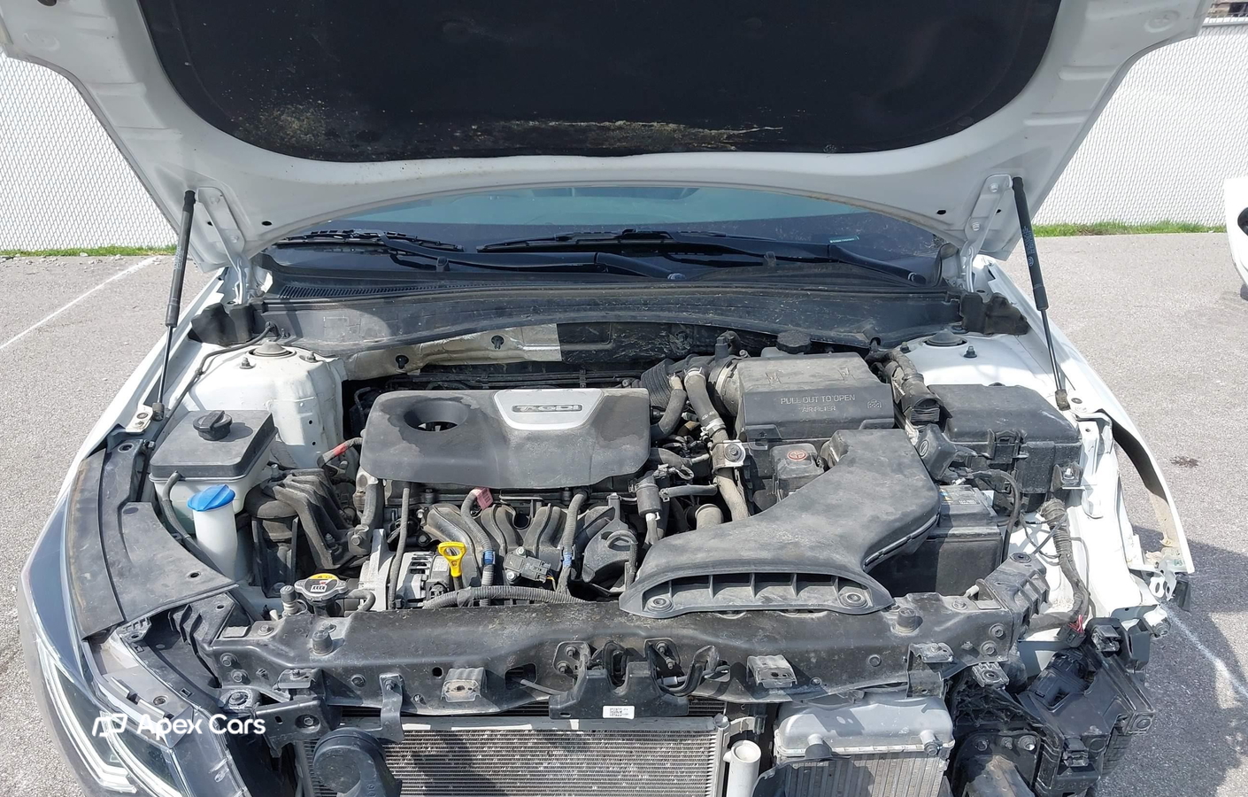 Kia Optima 2019