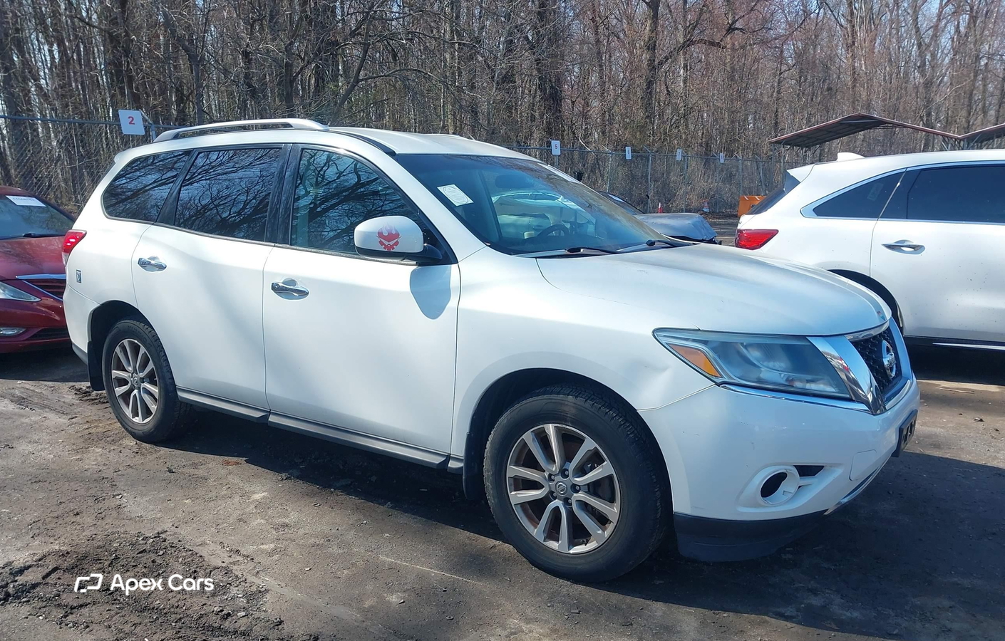 Nissan Pathfinder 2014