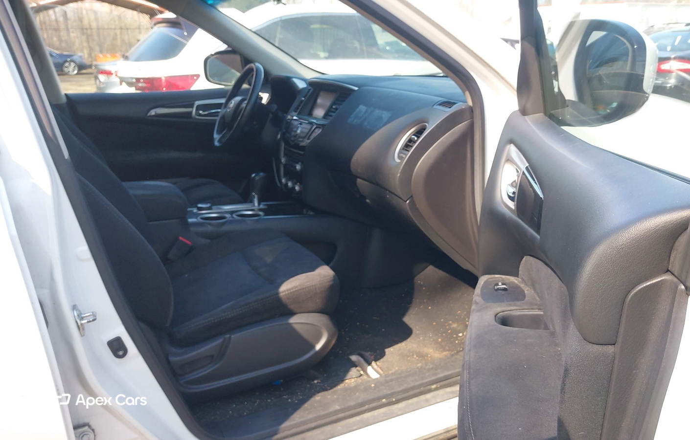 Nissan Pathfinder 2014