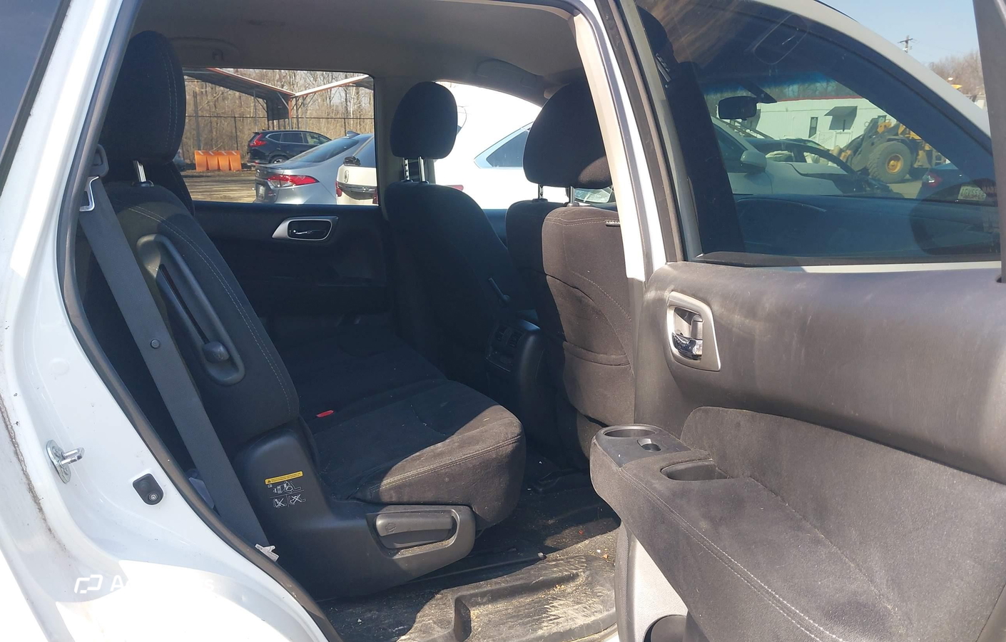 Nissan Pathfinder 2014