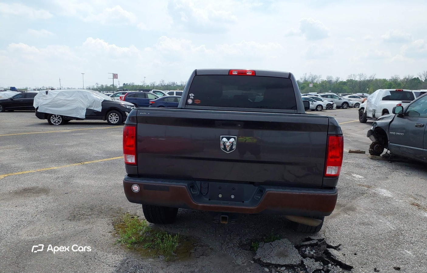 RAM 1500 2018