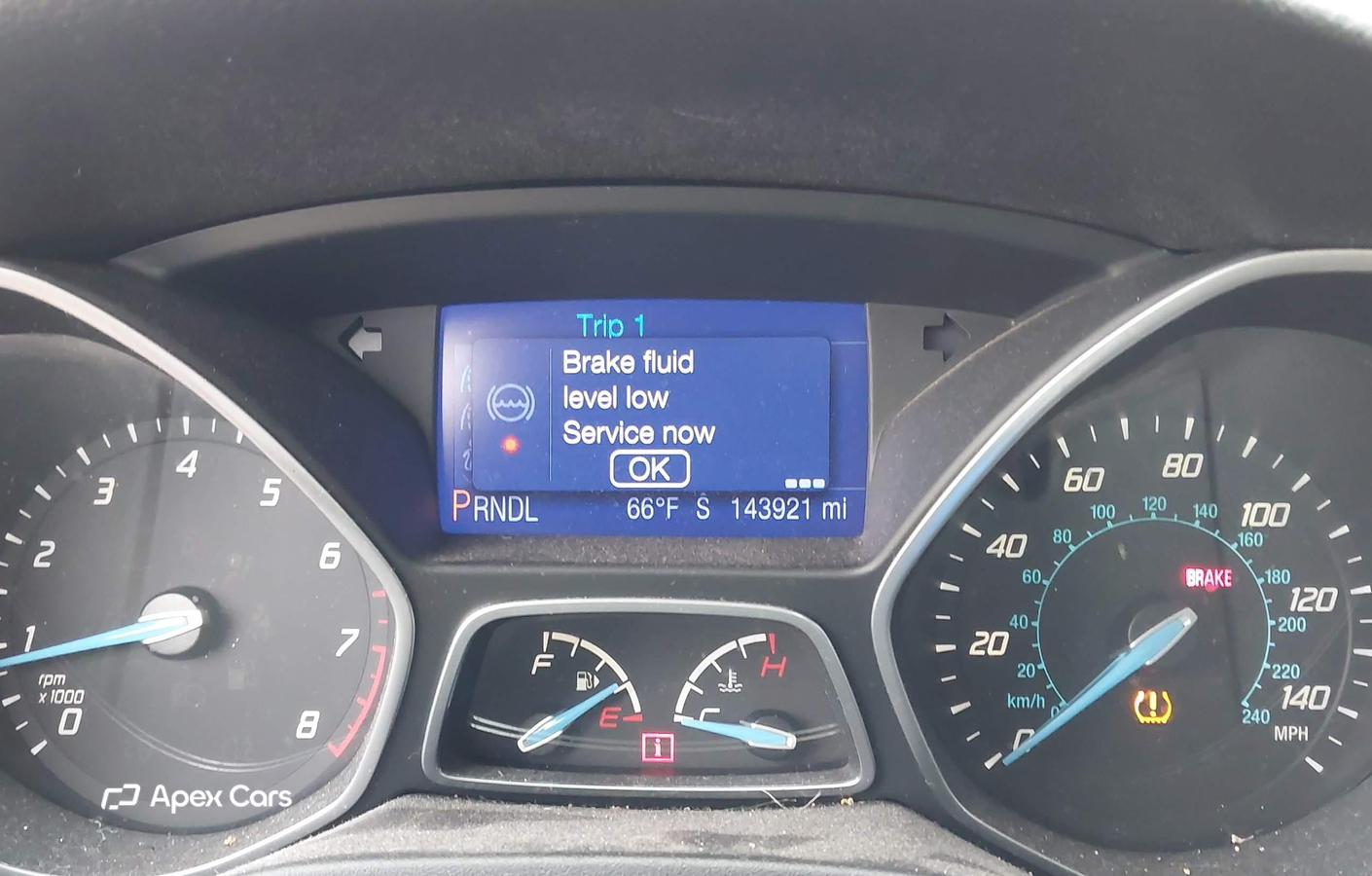Ford Focus 2013
