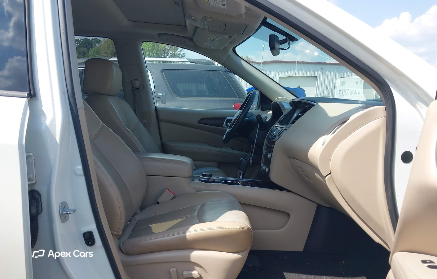 Nissan Pathfinder 2017