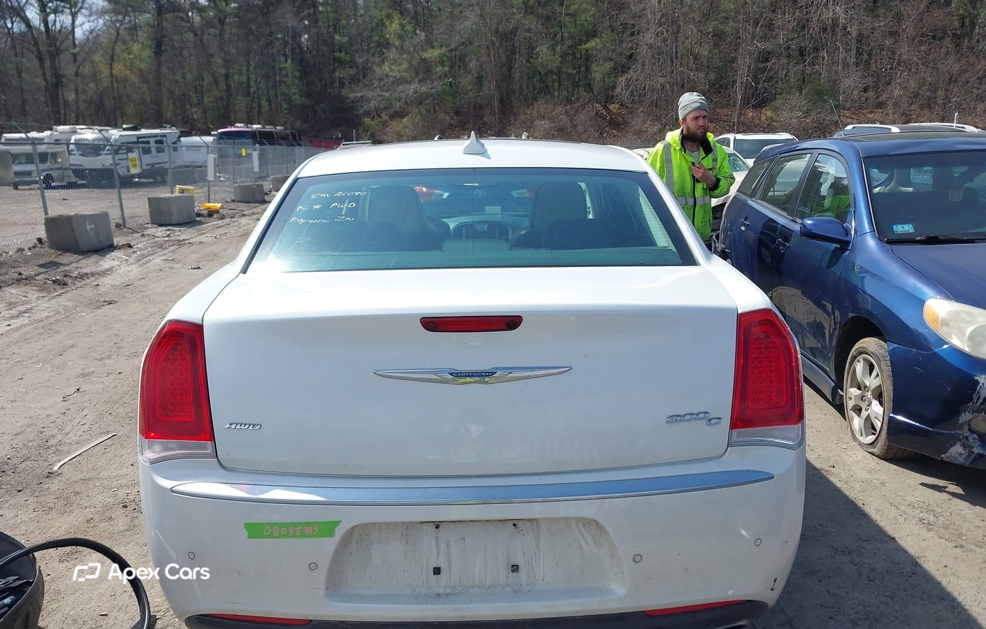 Chrysler 300C 2015