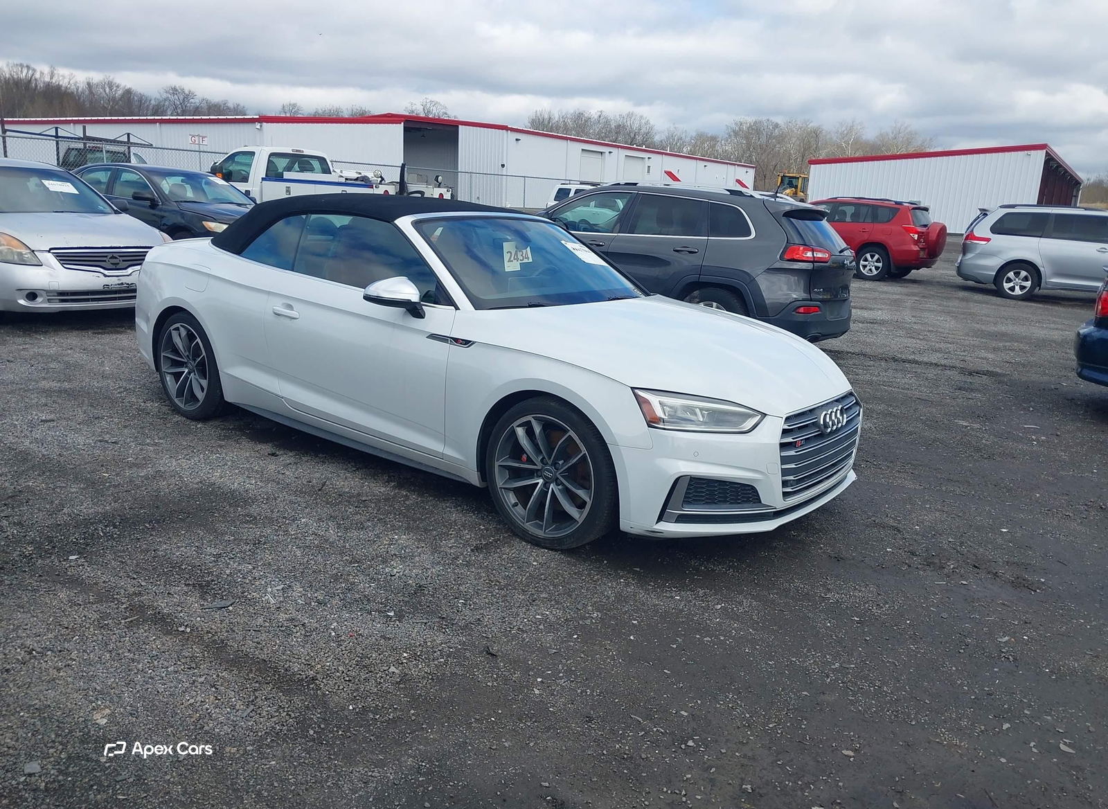 Audi S5 2018