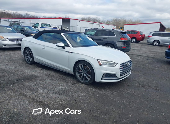 2018 Audi S5 - Image 1 of 5