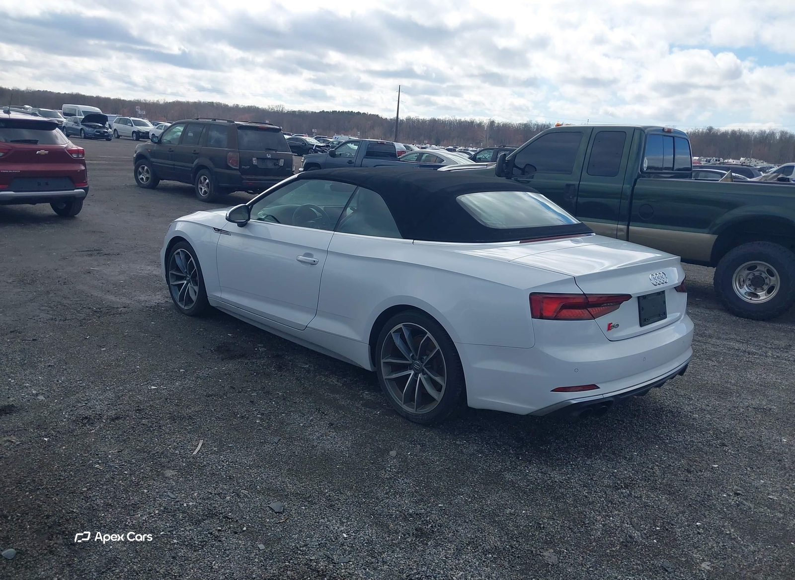 Audi S5 2018