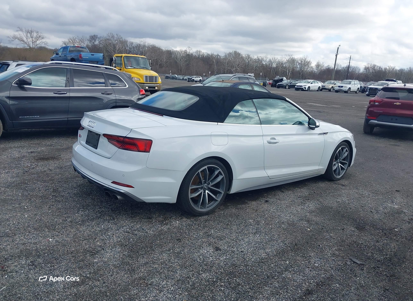 Audi S5 2018
