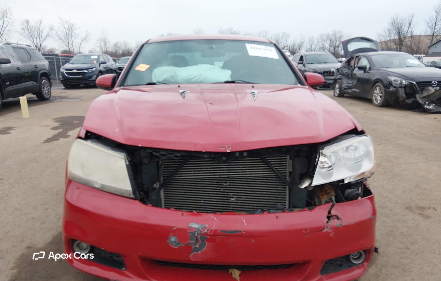 Dodge Avenger 2013