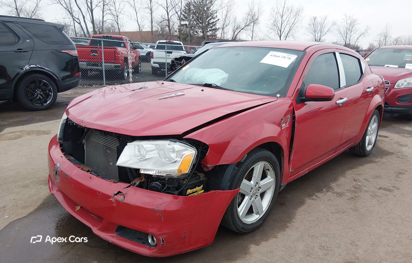Dodge Avenger 2013