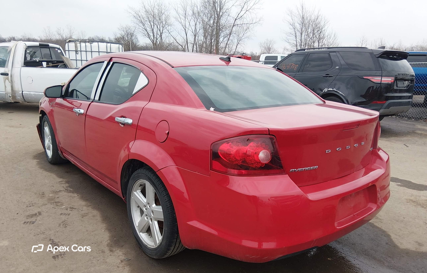Dodge Avenger 2013