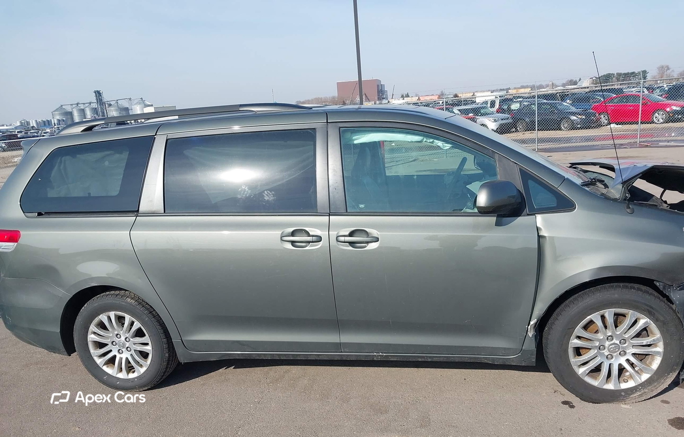 Toyota Sienna 2012