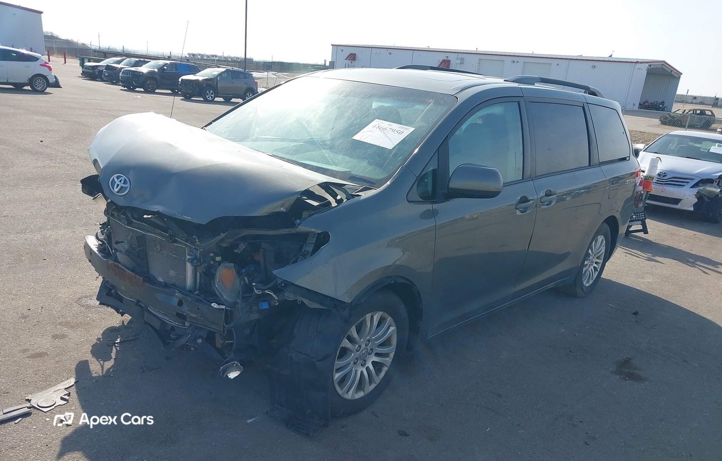Toyota Sienna 2012