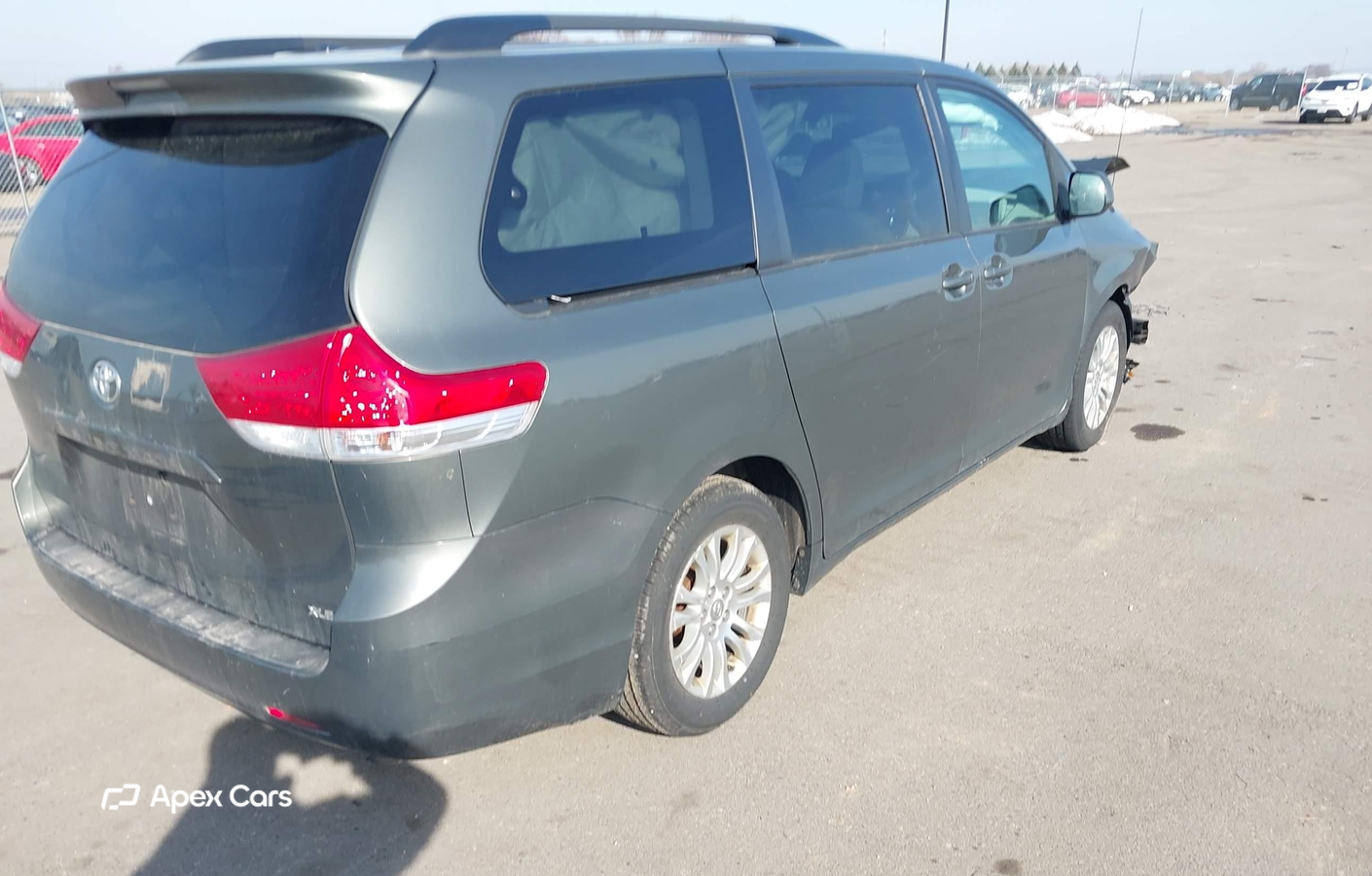Toyota Sienna 2012