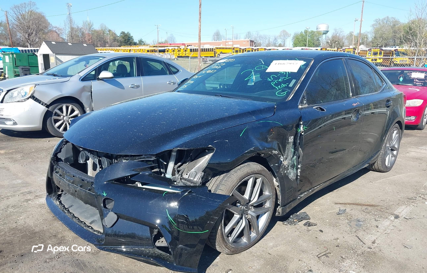 Lexus IS 2015
