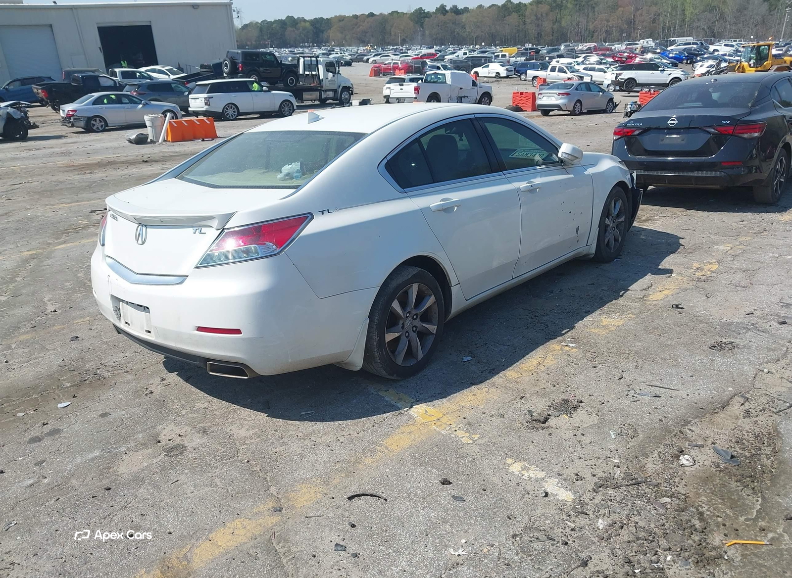 Acura TL 2012