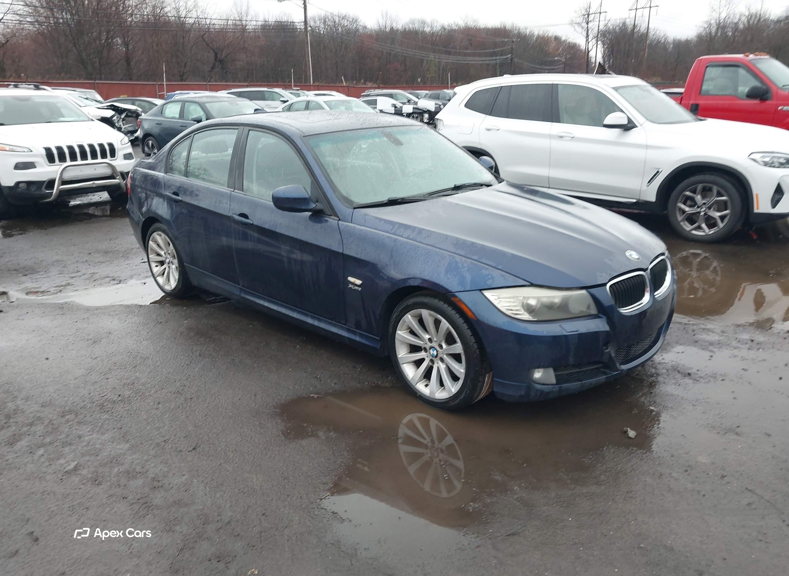 BMW Series 3 2011