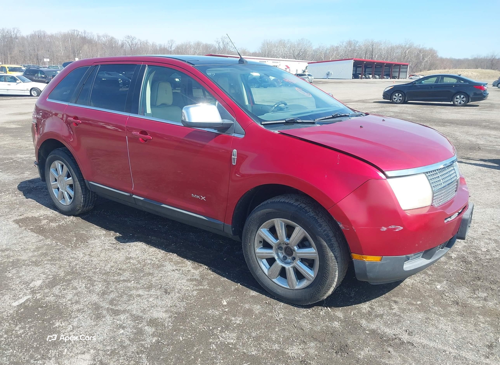 Lincoln MKX 2008