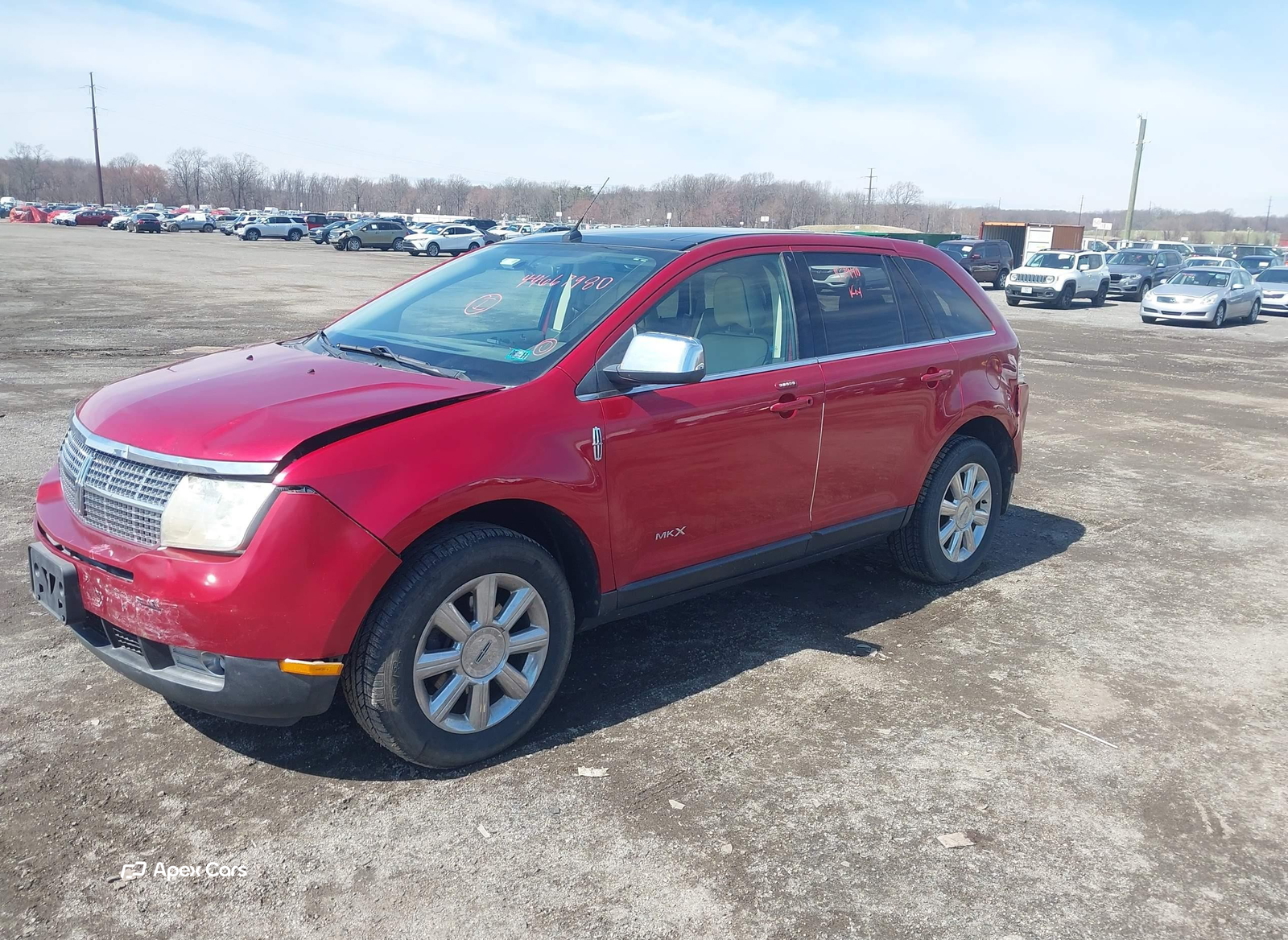 Lincoln MKX 2008