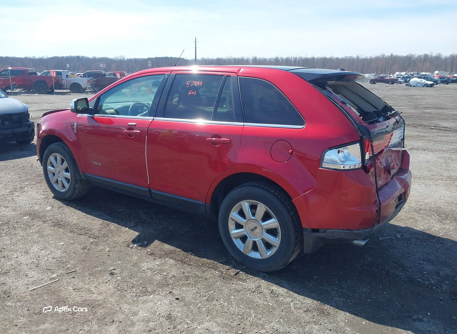 Lincoln MKX 2008