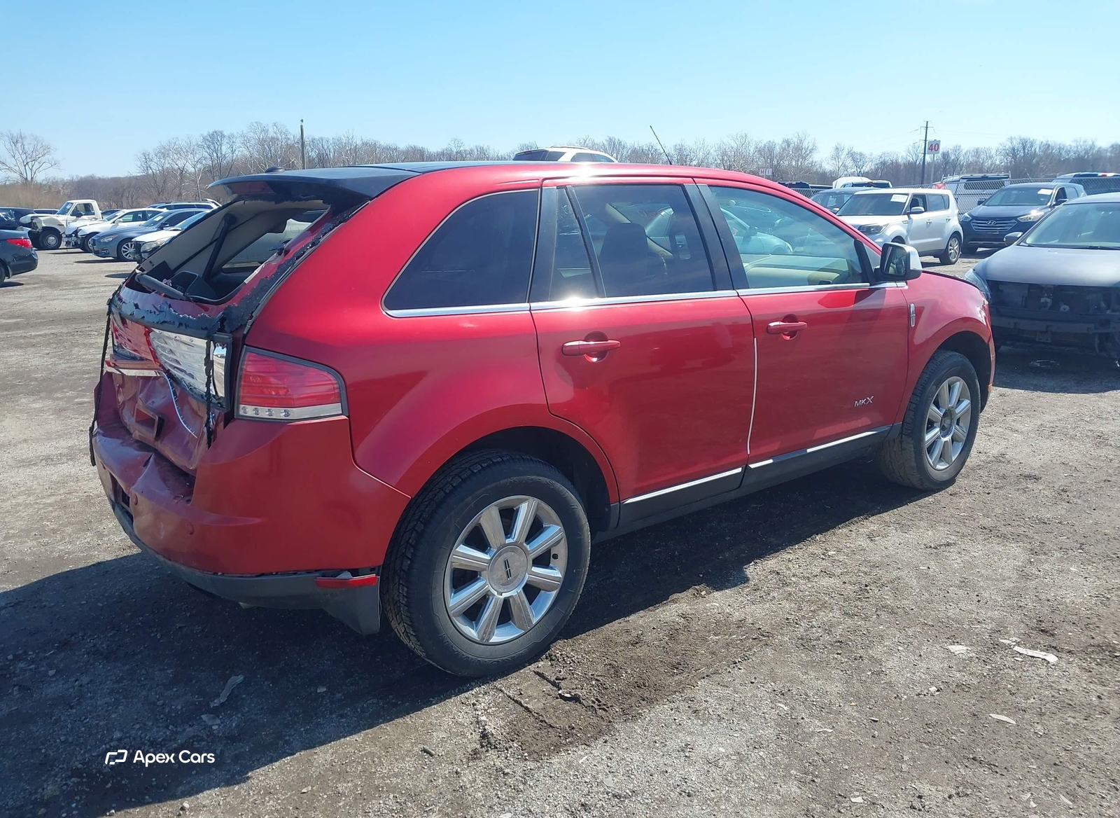 Lincoln MKX 2008