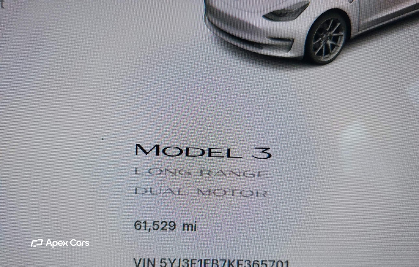 Tesla Model 3 2019