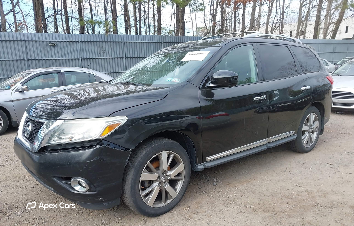 Nissan Pathfinder 2013