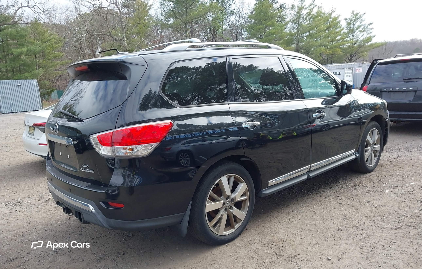 Nissan Pathfinder 2013