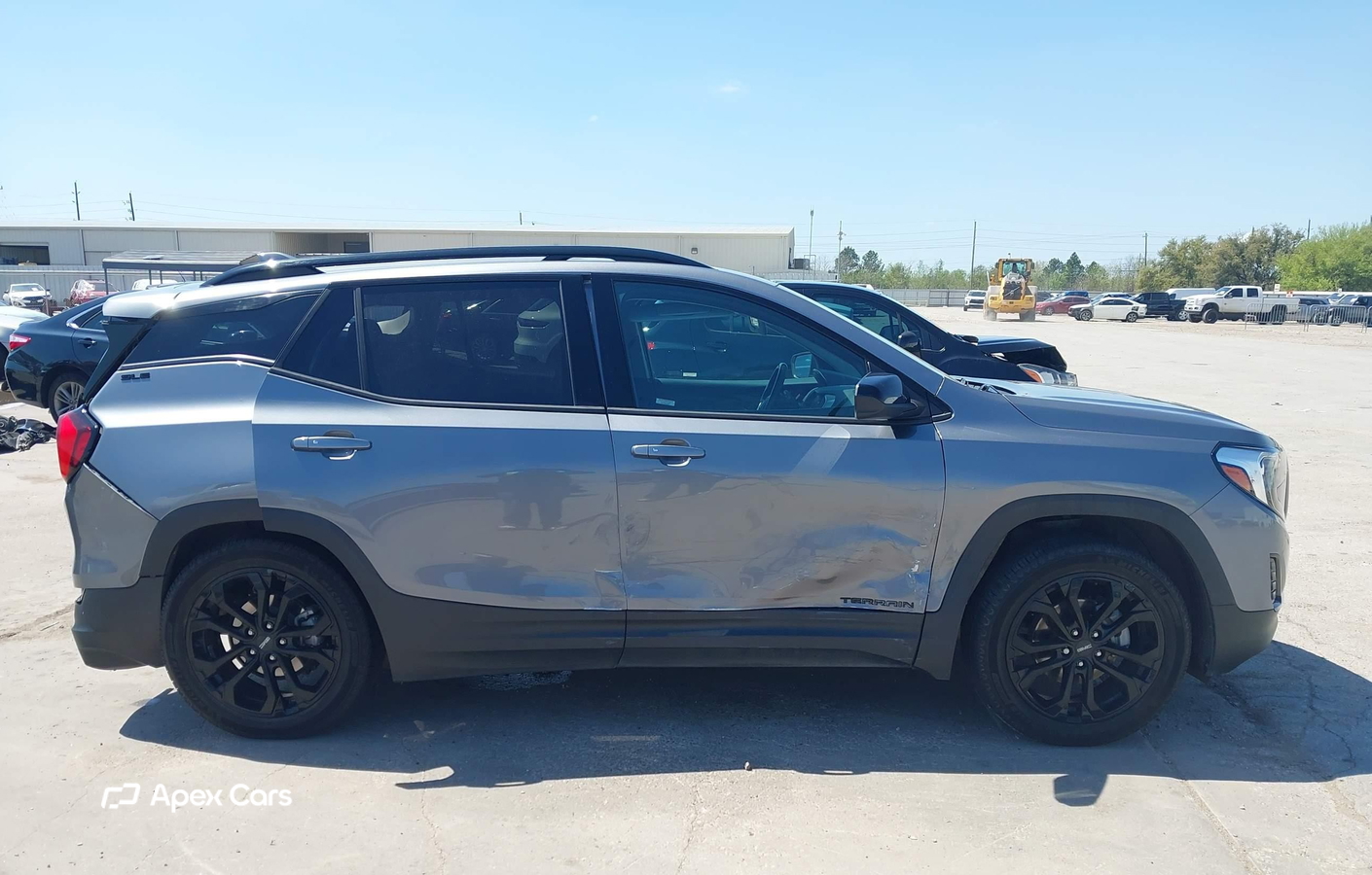 GMC Terrain 2021