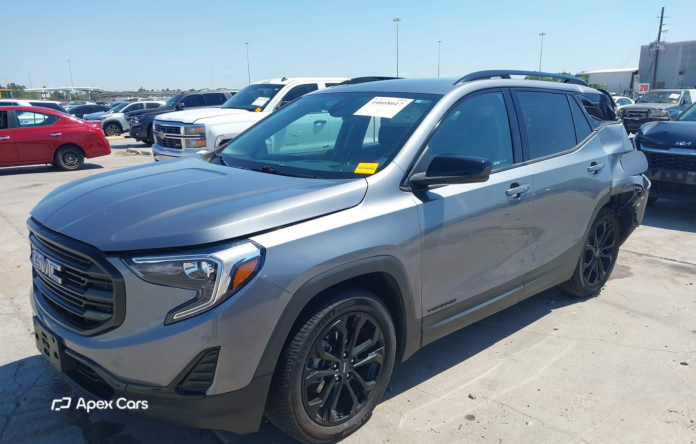 GMC Terrain 2021