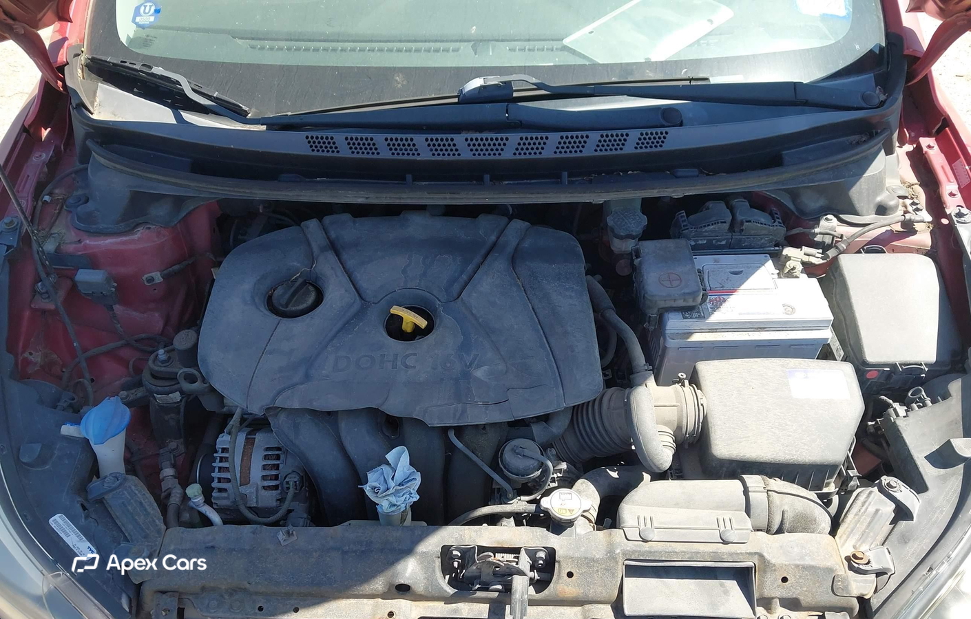 Hyundai Elantra 2016